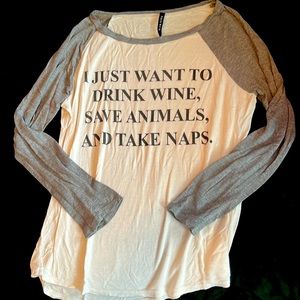 Medium Long Sleeve T